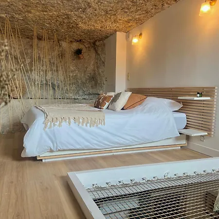 Splendide Troglodyte A 5 Min Du Centre *