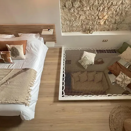 דירה Splendide Troglodyte A 5 Min Du Centre