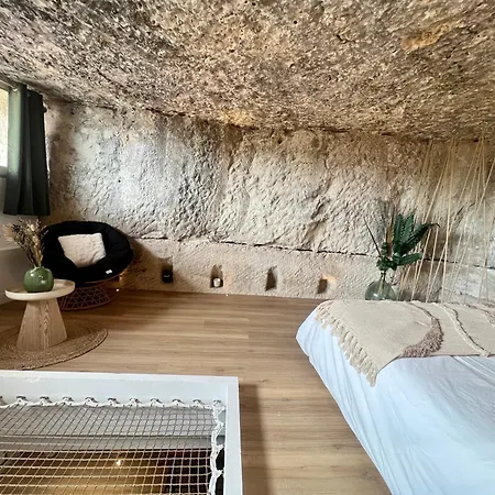 דירה Splendide Troglodyte A 5 Min Du Centre *