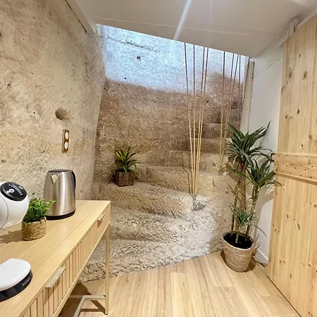 Splendide Troglodyte à 5 Min Du Centre *