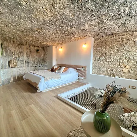 Splendide Troglodyte A 5 Min Du Centre דירה *