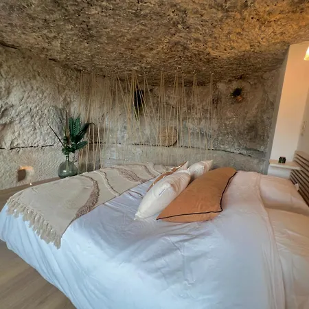 Splendide Troglodyte A 5 Min Du Centre דירה פואטייה