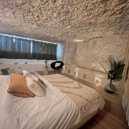 Splendide Troglodyte à 5 Min Du Centre Poitiers