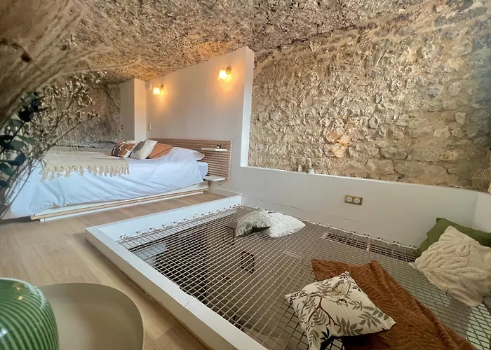 Splendide Troglodyte A 5 Min Du Centre Apartment