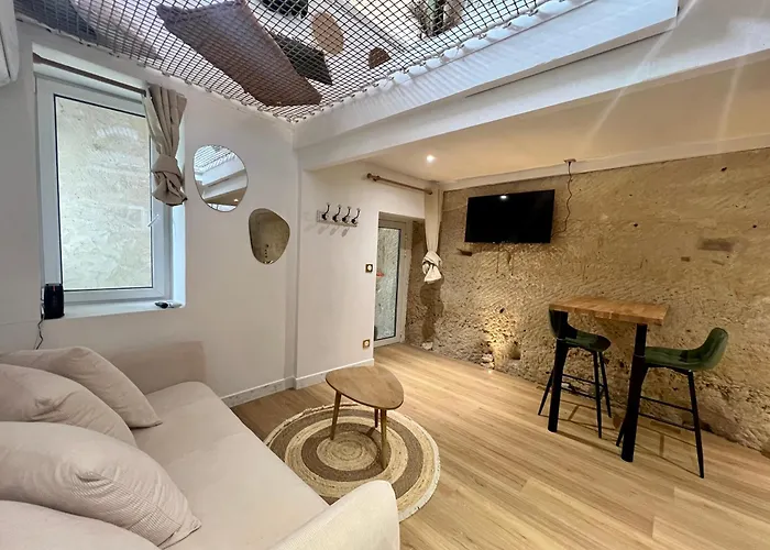 Apartment Splendide Troglodyte A 5 Min Du Centre *