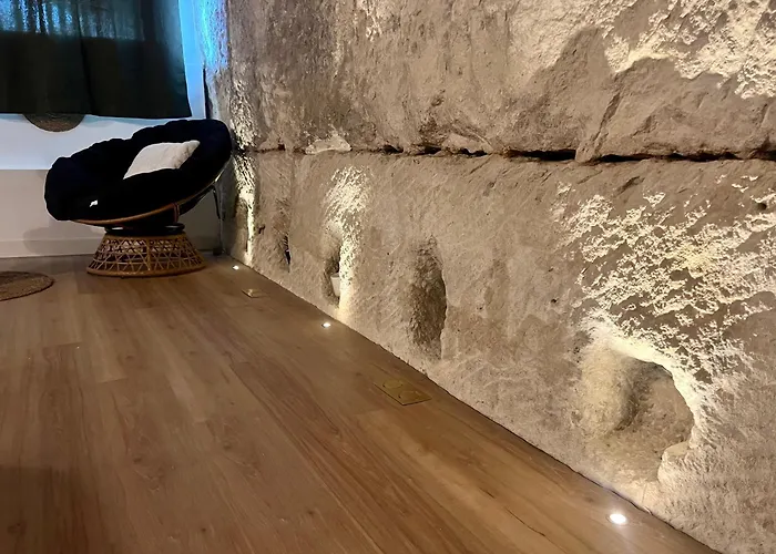 Apartment Splendide Troglodyte A 5 Min Du Centre Poitiers