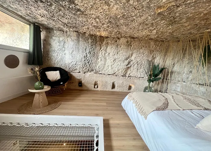Apartment Splendide Troglodyte A 5 Min Du Centre *