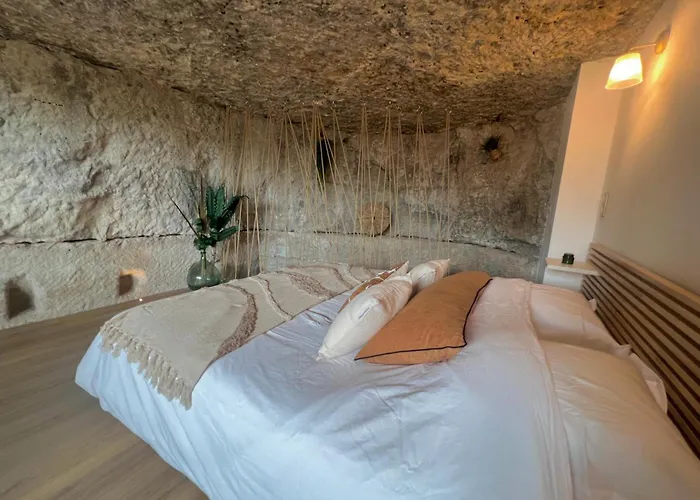 Splendide Troglodyte A 5 Min Du Centre Apartment Poitiers